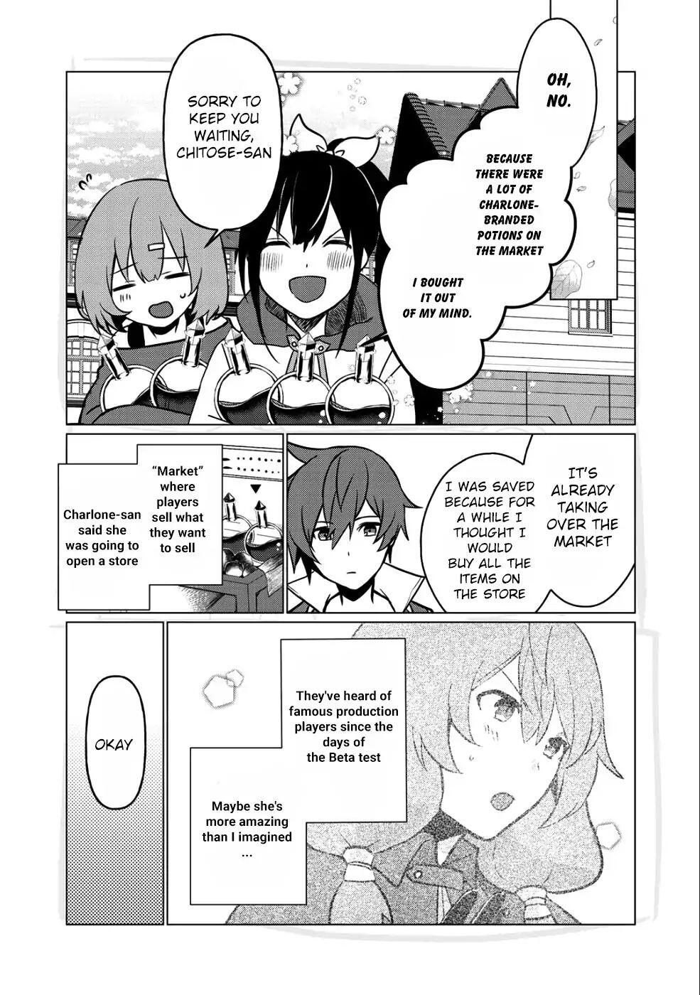 Hai Gamer na Imouto to Hajimeru VRMMO Seikatsu Chapter 4 14